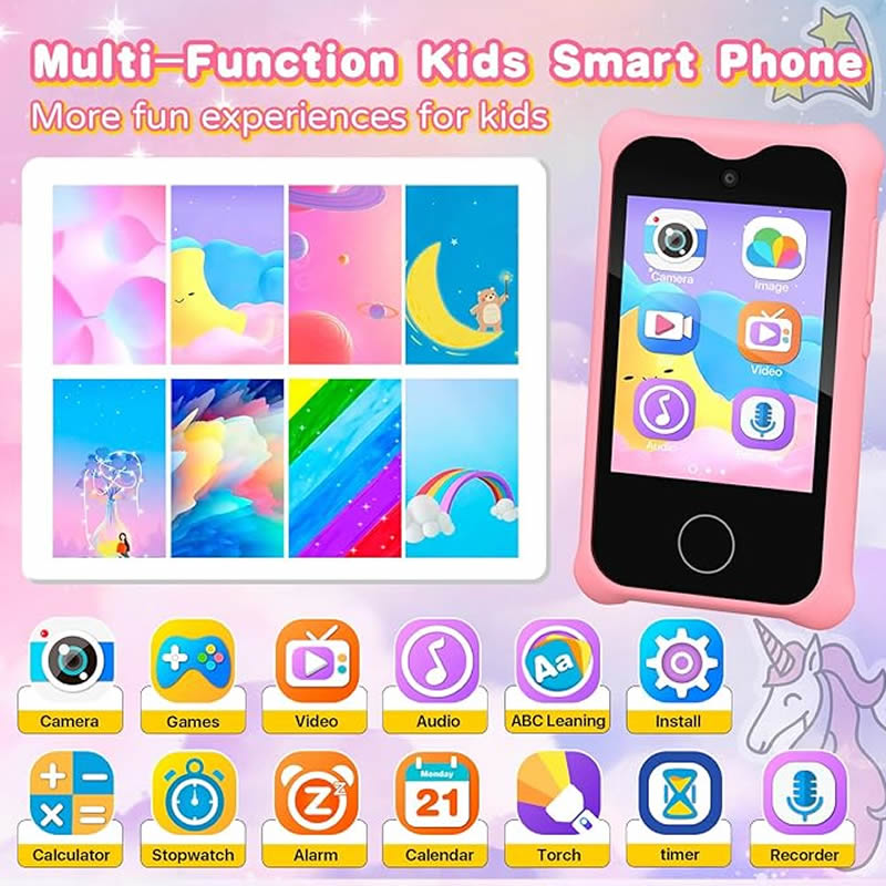 Digital Camera Kids Smart Phon - đánh giá và giá Photograph Mp3
