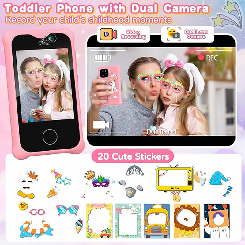 Digital Camera Kids Smart Phon - đánh giá và giá Photograph Mp3