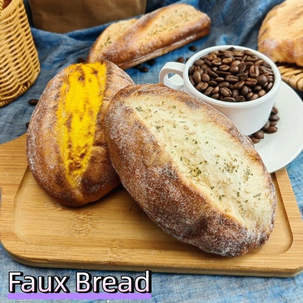 Durable Soft PU Faux Bread Rea - đánh giá và giá Photography Interest