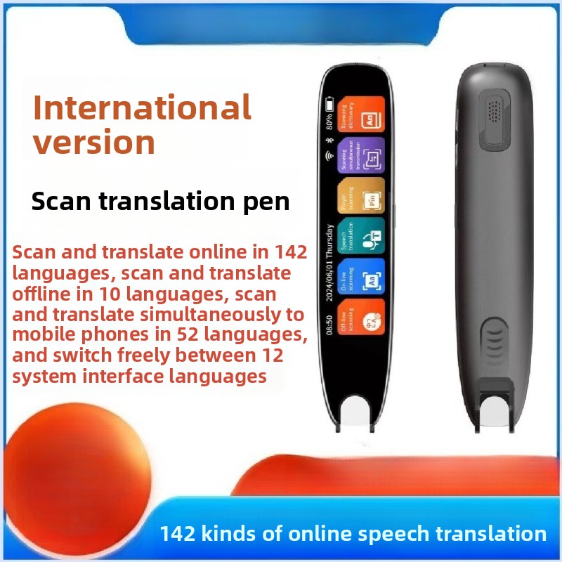 Scanning translation pen, Chin - đánh giá và giá Photography Translate