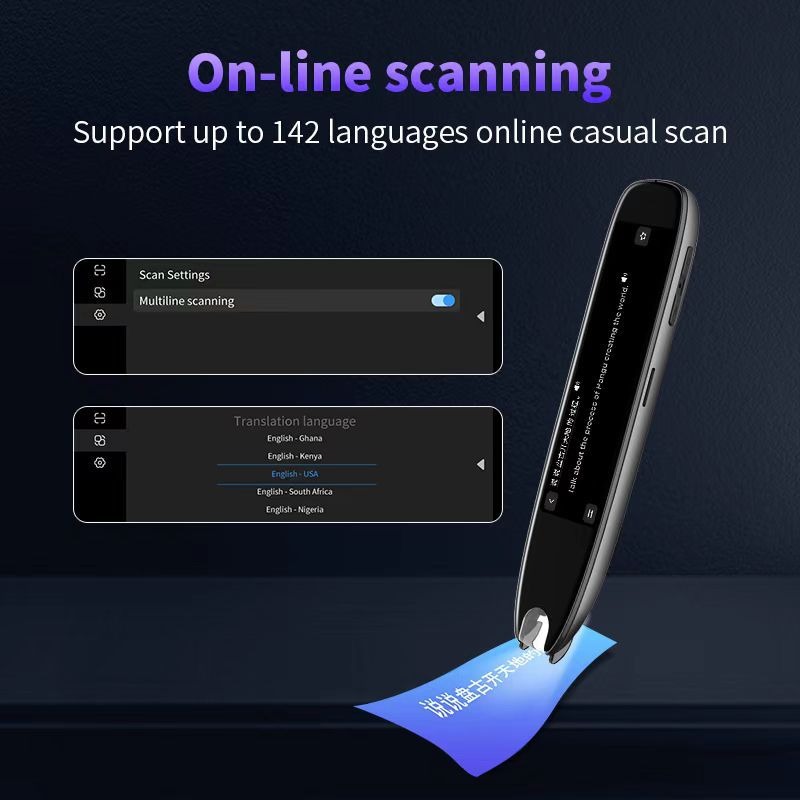 Scanning translation pen, Chin - đánh giá và giá Photography Translate