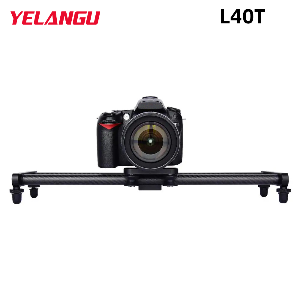 YELANGU 40CM Carbon Fiber Came - đánh giá và giá Camera Slider Rail
