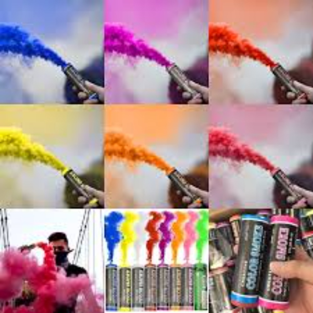 Colorful Handheld Smokes  Wedd - đánh giá và giá Photography Interest