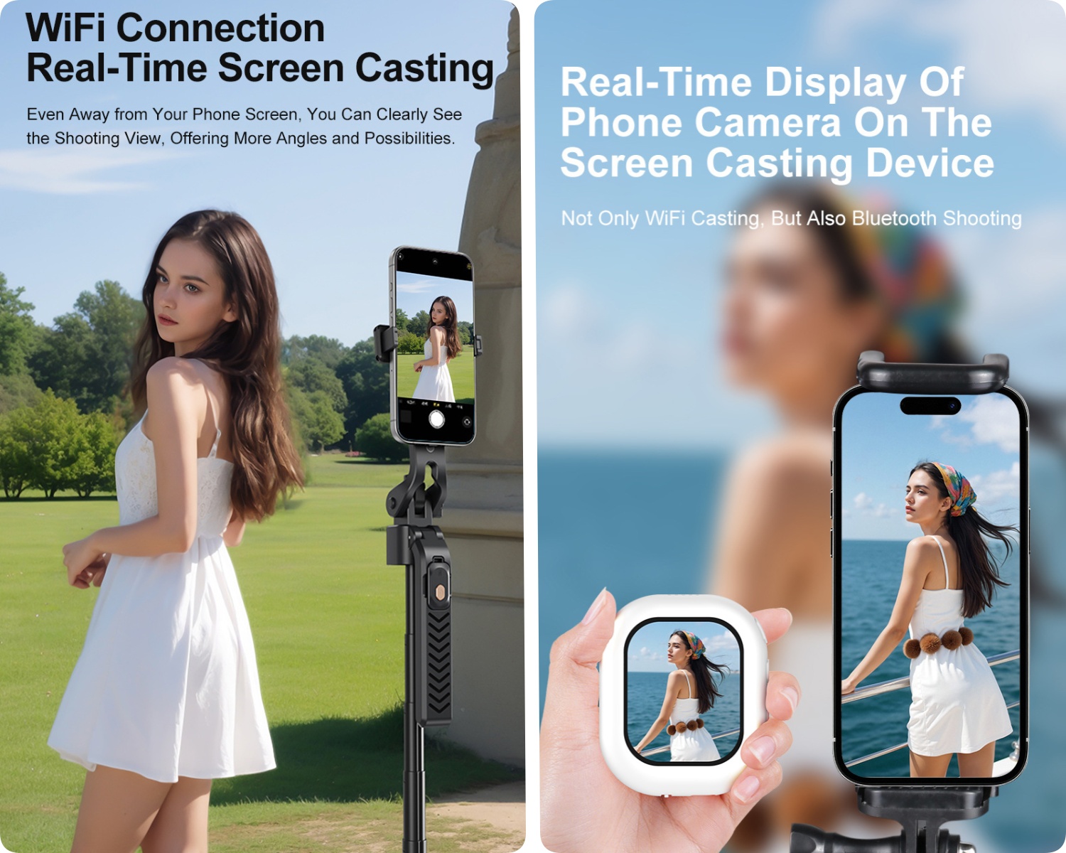 Wireless Mini Magnetic Selfie  - đánh giá và giá Photography Camera