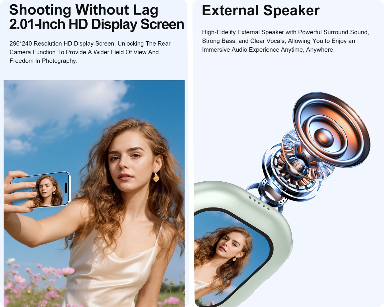 Wireless Mini Magnetic Selfie  - đánh giá và giá Photography Camera