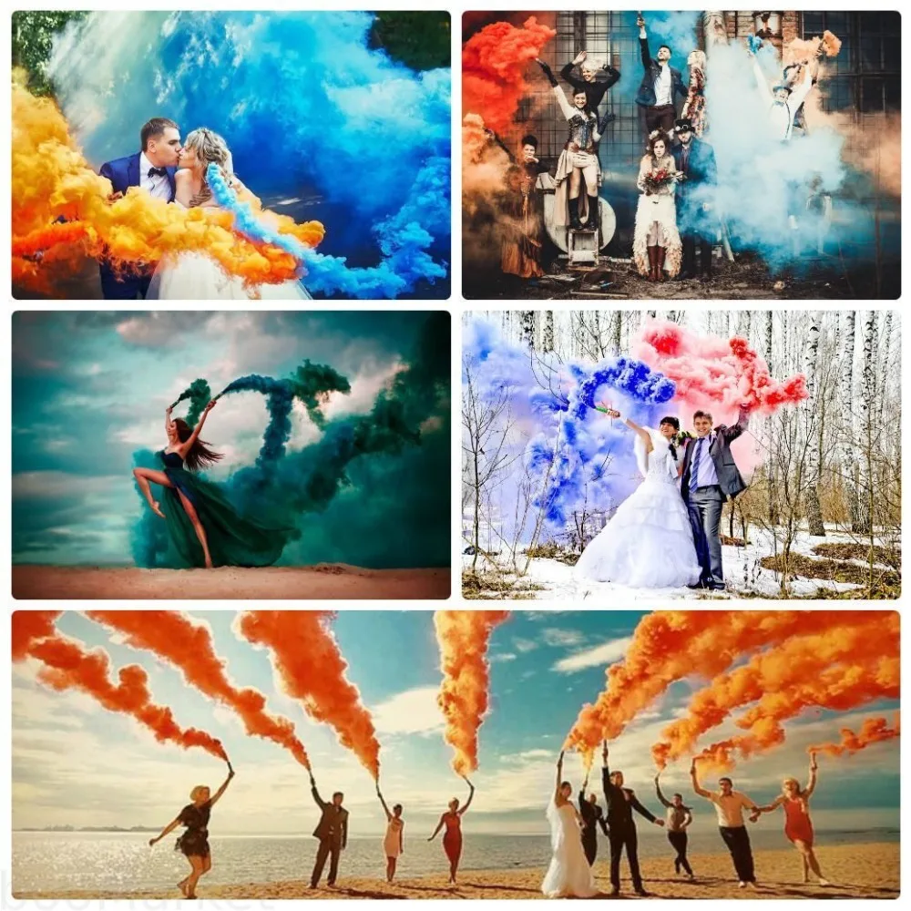 Wedding Fog Smoke-Stick-Prop C - đánh giá và giá Photography Interest